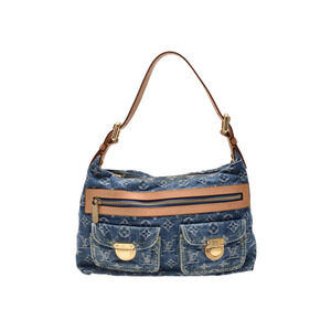 Louis Vuitton Denim Baggy Blue